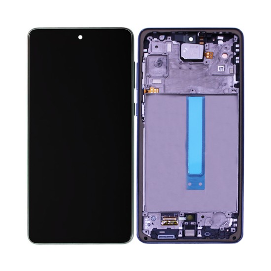 Touch+Display+Frame Samsung Galaxy A73 5G 2022/A736F Service Pack Black